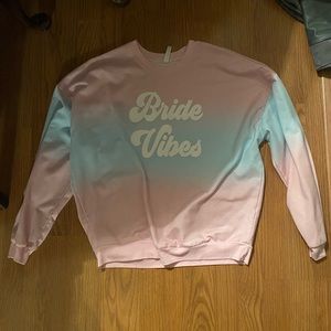 Bride Vibes Sweater